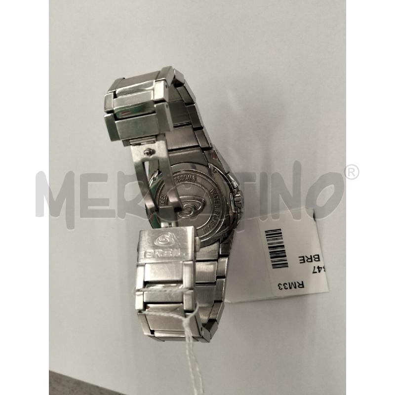 OROLOGIO DA POLSO BREIL ARGENTATO  | Mercatino dell'Usato Roma portonaccio 3