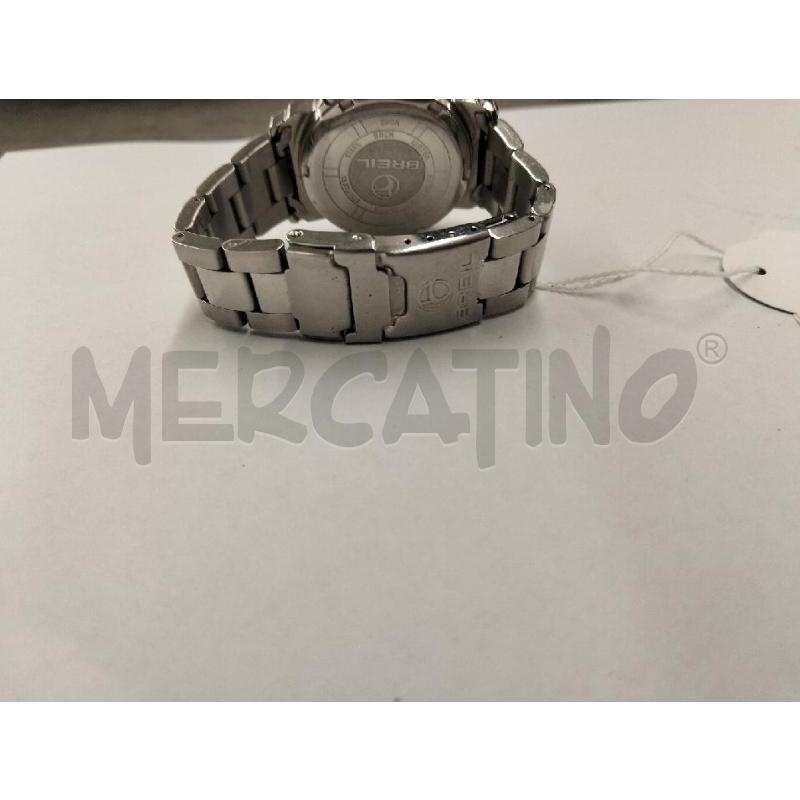 OROLOGIO DA POLSO BREIL CN QUADRANTE NERO  | Mercatino dell'Usato Roma portonaccio 3