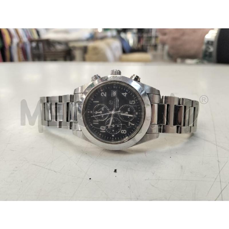 OROLOGIO DA POLSO BREIL CRONO CROMO E BLU | Mercatino dell'Usato Roma portonaccio 1