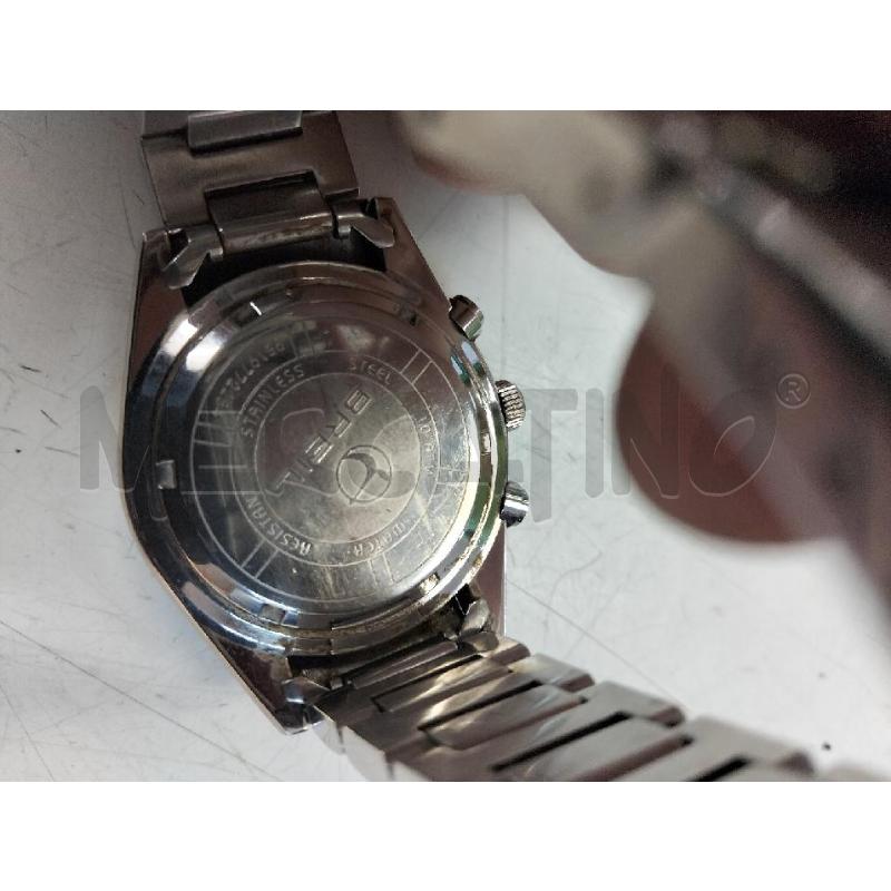 OROLOGIO DA POLSO BREIL CRONO CROMO E BLU | Mercatino dell'Usato Roma portonaccio 2