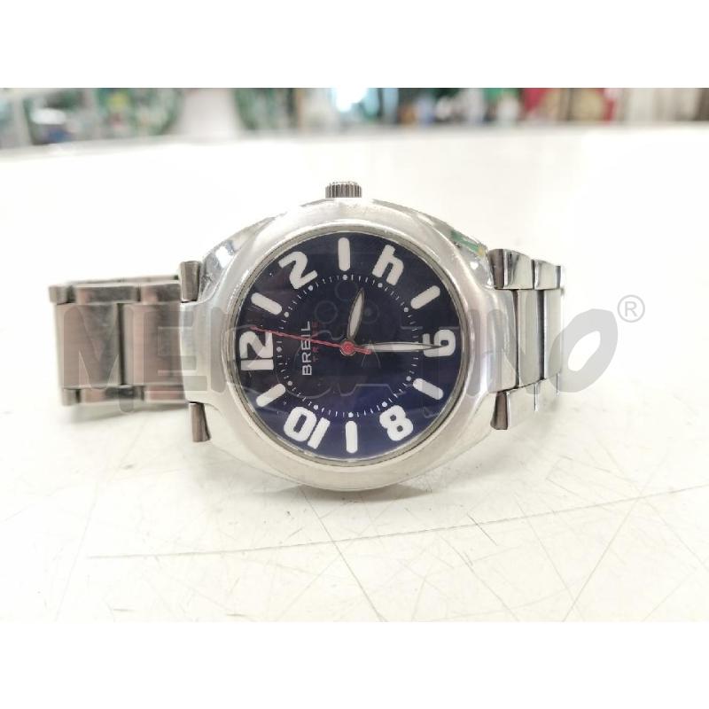 OROLOGIO DA POLSO BREIL TRIBE BLU E CROMO | Mercatino dell'Usato Roma portonaccio 1