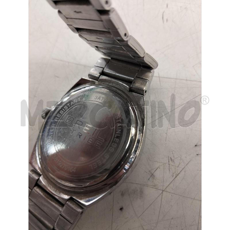 OROLOGIO DA POLSO BREIL TRIBE BLU E CROMO | Mercatino dell'Usato Roma portonaccio 2