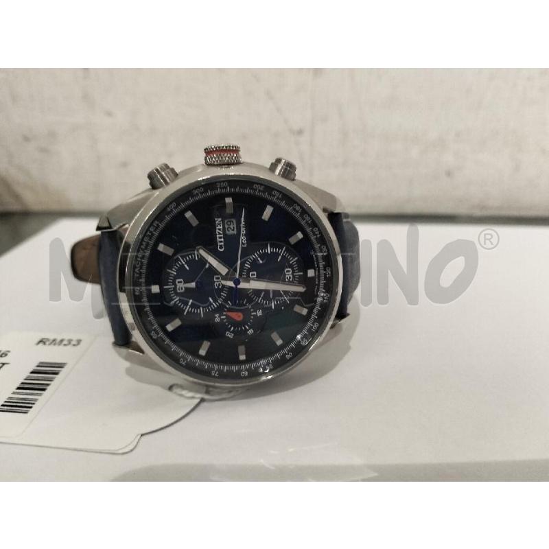 OROLOGIO DA POLSO CITIZEN BLU  | Mercatino dell'Usato Roma portonaccio 1
