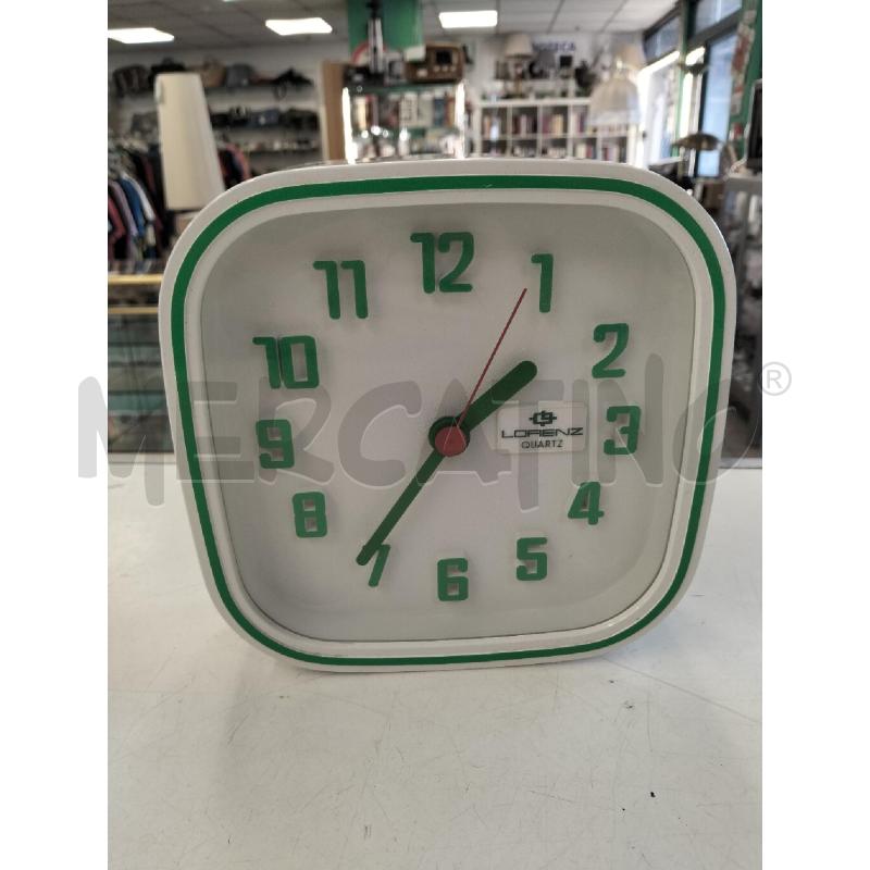 OROLOGIO DA POLSO DA PARETE LORENZ QUARTZ | Mercatino dell'Usato Roma portonaccio 1