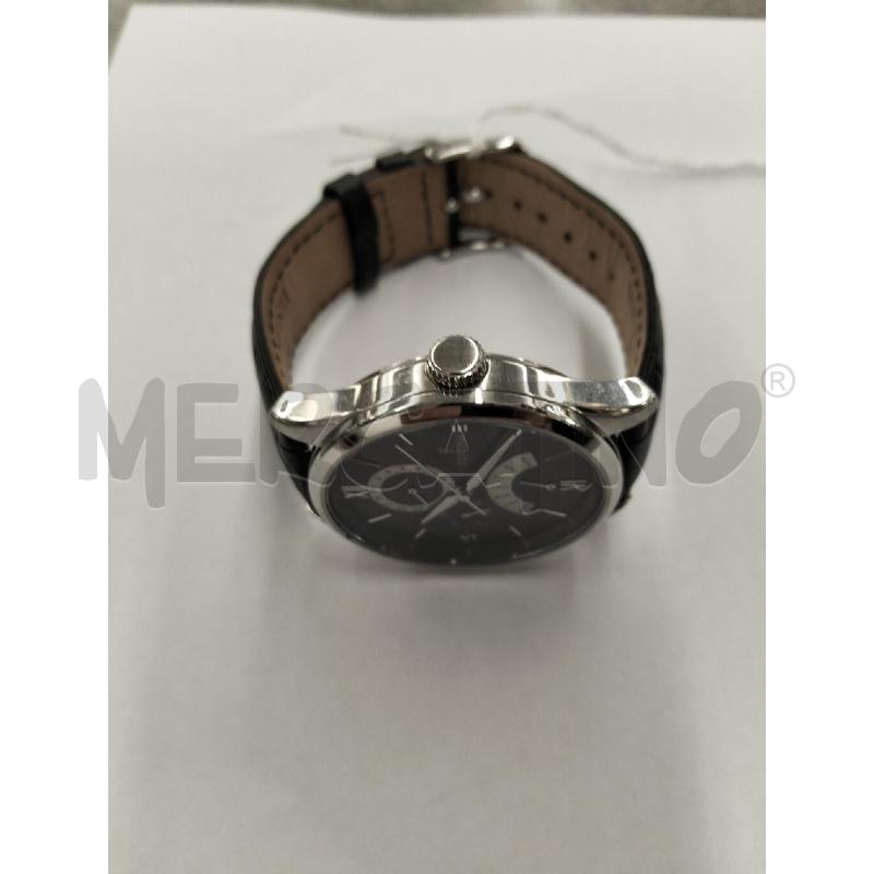 OROLOGIO DA POLSO FESTINA NERO | Mercatino dell'Usato Roma portonaccio 3