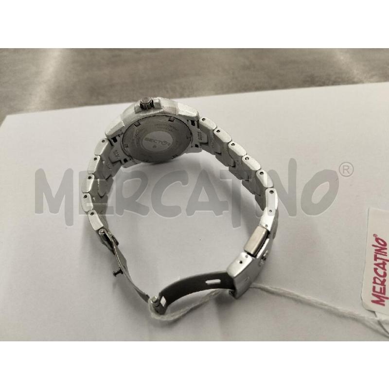 OROLOGIO DA POLSO SECTOR CN QUADRANTE ARANCIONE  | Mercatino dell'Usato Roma portonaccio 2