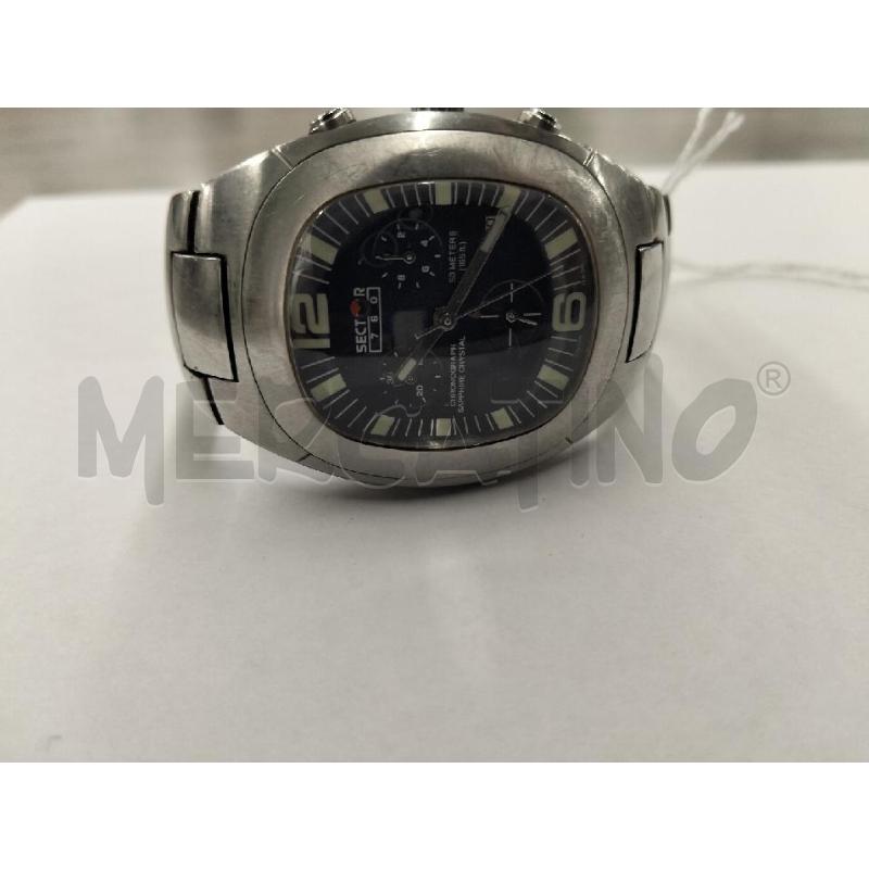 OROLOGIO DA POLSO SECTOR CN QUADRANTE BLU  | Mercatino dell'Usato Roma portonaccio 1