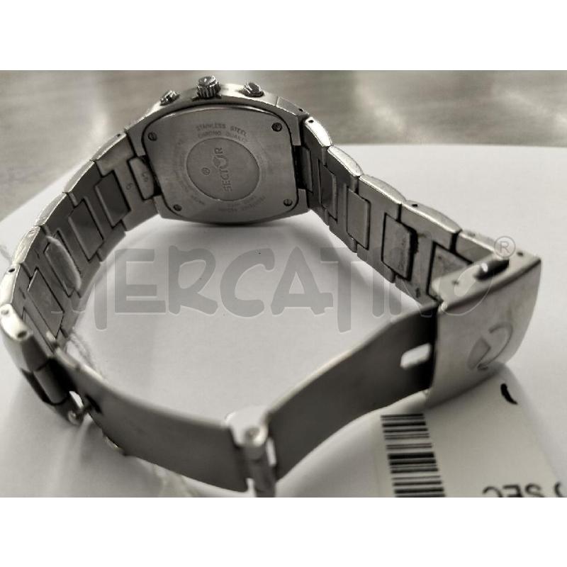 OROLOGIO DA POLSO SECTOR CN QUADRANTE BLU  | Mercatino dell'Usato Roma portonaccio 3