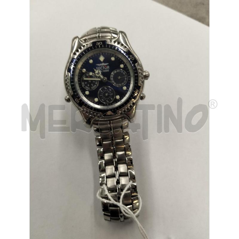 OROLOGIO DA POLSO SECTOR CN QUADRANTE BLU | Mercatino dell'Usato Roma portonaccio 1