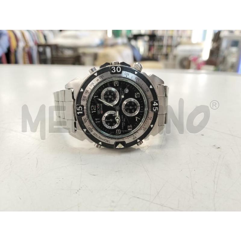 OROLOGIO DA POLSO SECTOR CROMO EXPANDER | Mercatino dell'Usato Roma portonaccio 1