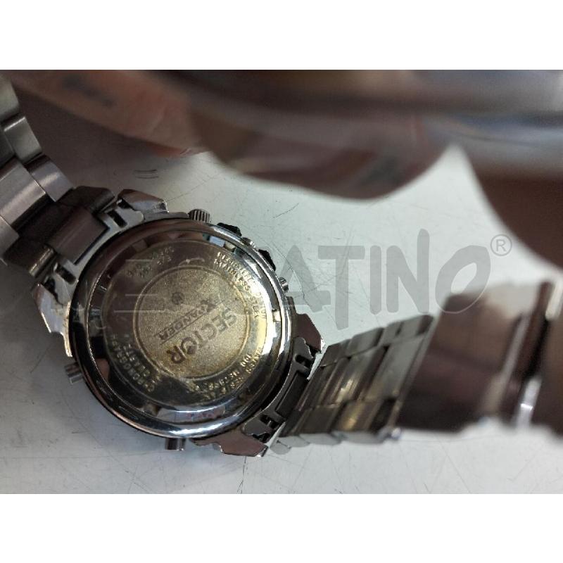 OROLOGIO DA POLSO SECTOR CROMO EXPANDER | Mercatino dell'Usato Roma portonaccio 2
