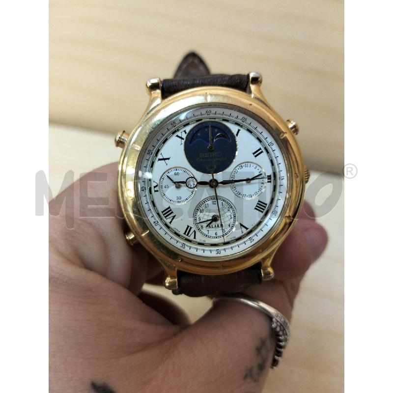 OROLOGIO DA POLSO SEIKO MOON MARINA | Mercatino dell'Usato Roma portonaccio 1