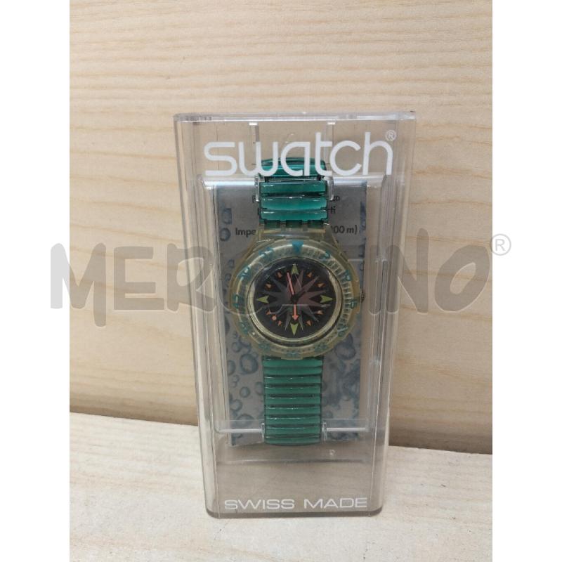 OROLOGIO DA POLSO SWATCH SCUBA | Mercatino dell'Usato Roma portonaccio 1