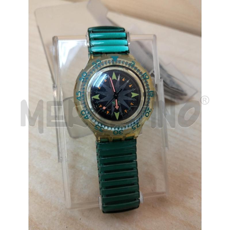 OROLOGIO DA POLSO SWATCH SCUBA | Mercatino dell'Usato Roma portonaccio 2