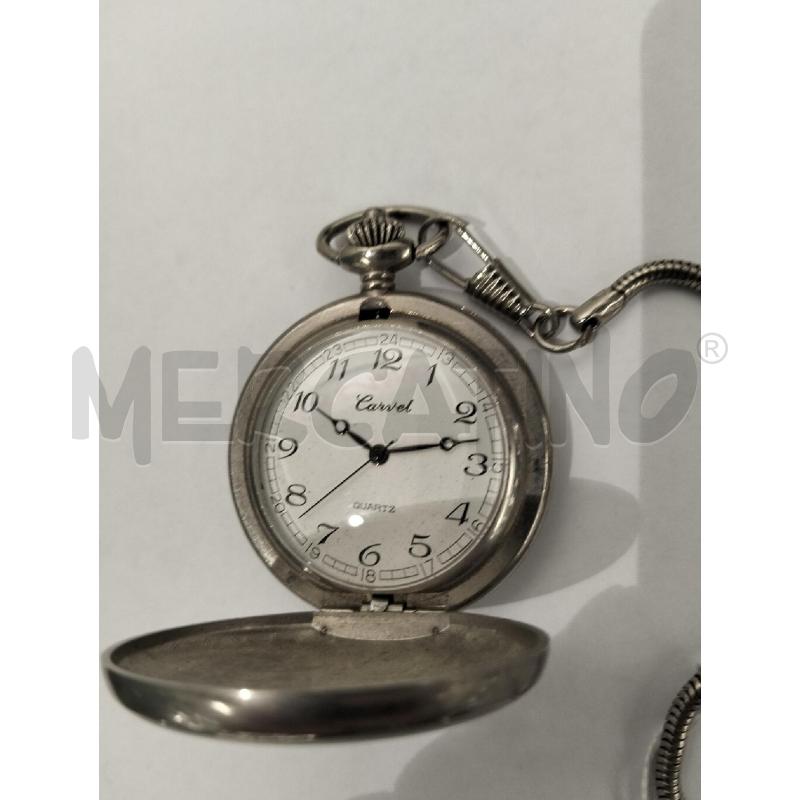 OROLOGIO DA TASCHINO CARVEL  | Mercatino dell'Usato Roma portonaccio 1
