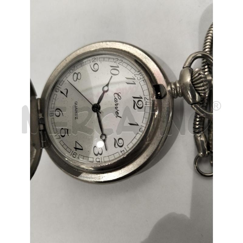 OROLOGIO DA TASCHINO CARVEL  | Mercatino dell'Usato Roma portonaccio 3