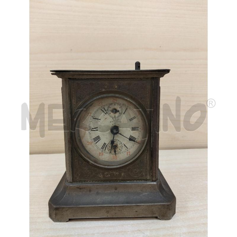 OROLOGIO DA TAVOLO ANTICO DA RIV | Mercatino dell'Usato Roma portonaccio 1