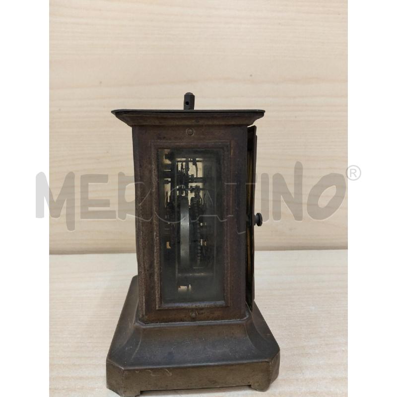 OROLOGIO DA TAVOLO ANTICO DA RIV | Mercatino dell'Usato Roma portonaccio 2