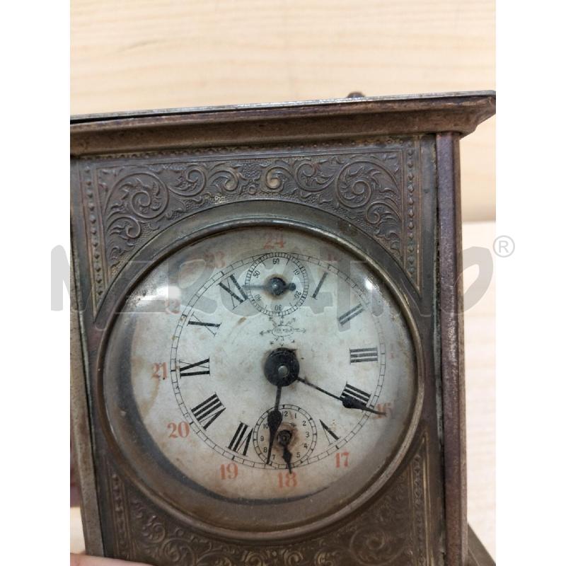 OROLOGIO DA TAVOLO ANTICO DA RIV | Mercatino dell'Usato Roma portonaccio 5