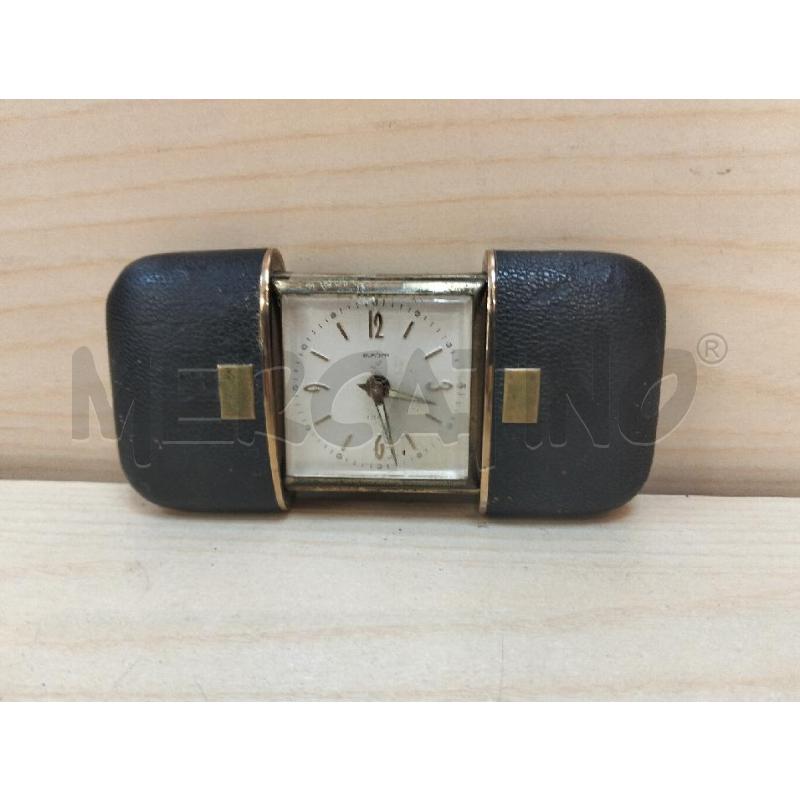 OROLOGIO DA VIAGGIO EUROPA DA RIVEDERE NON FUNZ | Mercatino dell'Usato Roma portonaccio 1