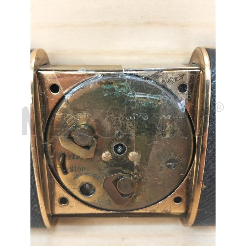 OROLOGIO DA VIAGGIO EUROPA DA RIVEDERE NON FUNZ | Mercatino dell'Usato Roma portonaccio 3
