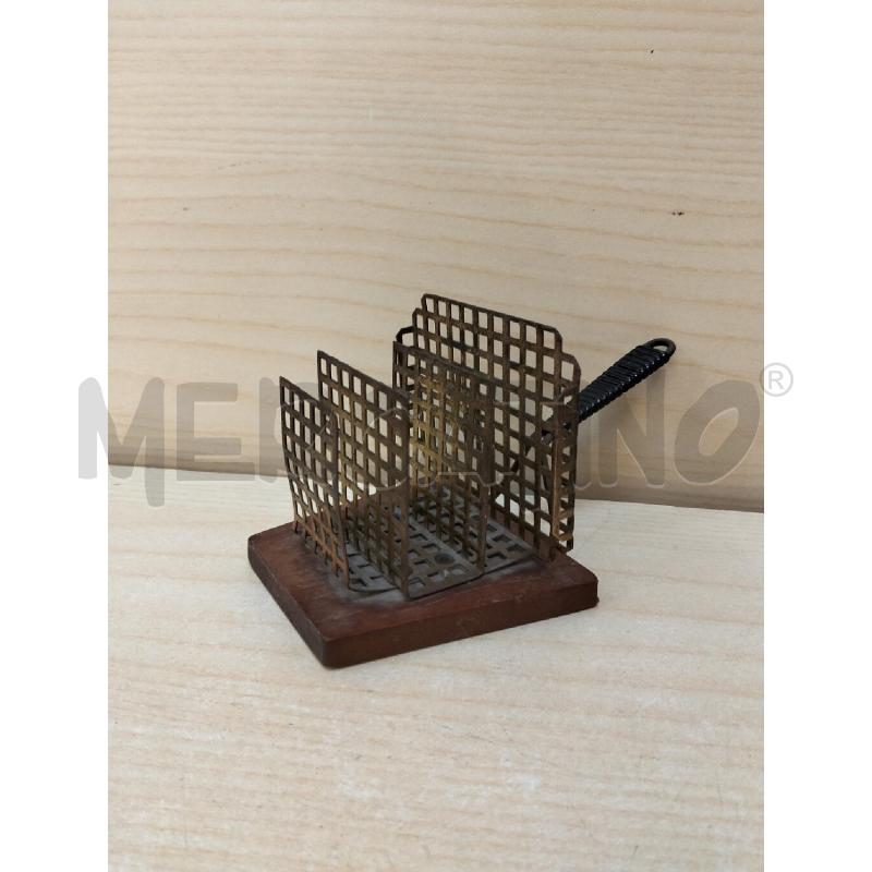 PALETTA PER SERVIRE LEGNO E METALLO | Mercatino dell'Usato Roma portonaccio 1