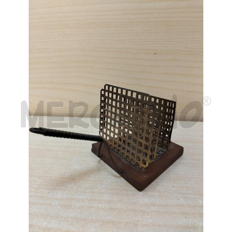 PALETTA PER SERVIRE LEGNO E METALLO | Mercatino dell'Usato Roma portonaccio 2