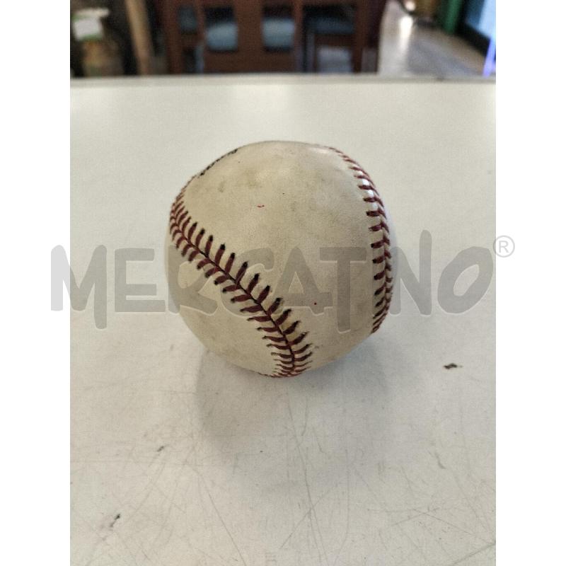 PALLA VINTAGE BASEBALL RAWLINGS | Mercatino dell'Usato Roma portonaccio 2