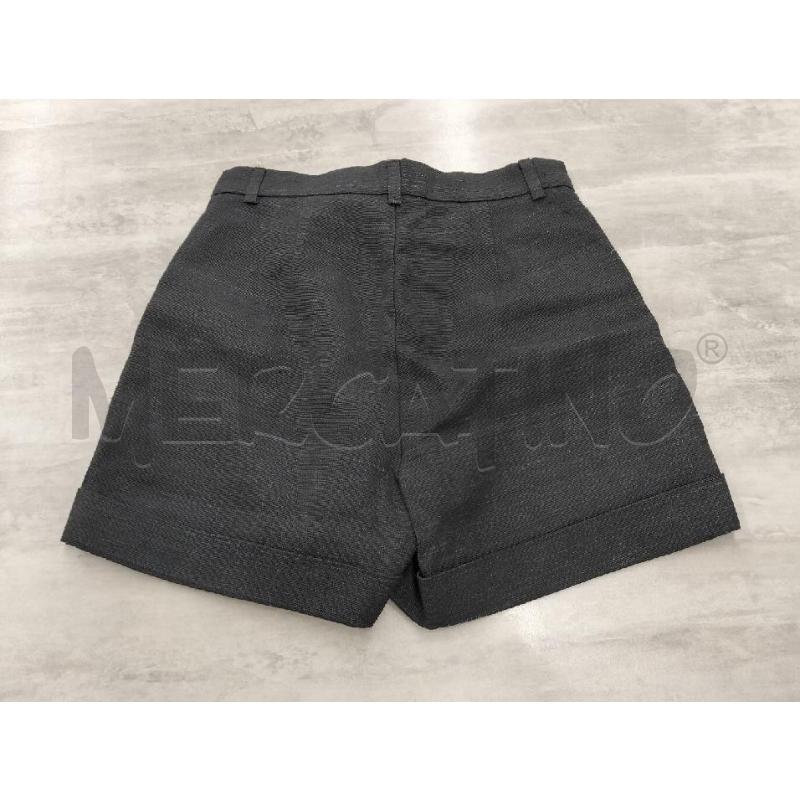 PANTALONCINO BAMBINA BALMAIN NERO VITA ALTA BOTT DORATI | Mercatino dell'Usato Roma portonaccio 5