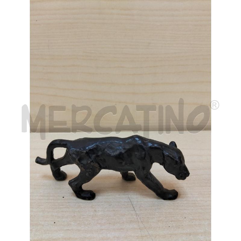 PANTERA NERA IN GHISA | Mercatino dell'Usato Roma portonaccio 5