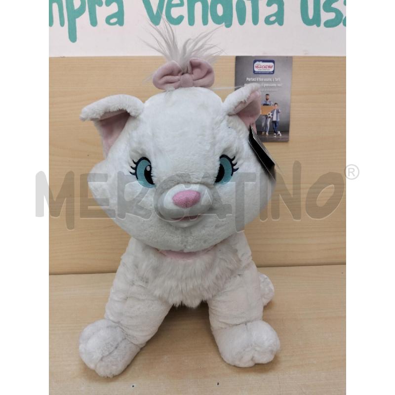 PELUCHE MINOU MARIE ARISTOGATTI 45CM | Mercatino dell'Usato Roma portonaccio 1