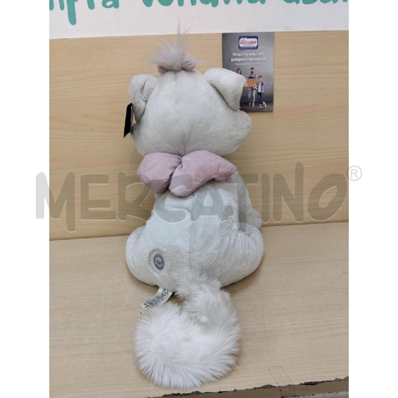 PELUCHE MINOU MARIE ARISTOGATTI 45CM | Mercatino dell'Usato Roma portonaccio 2