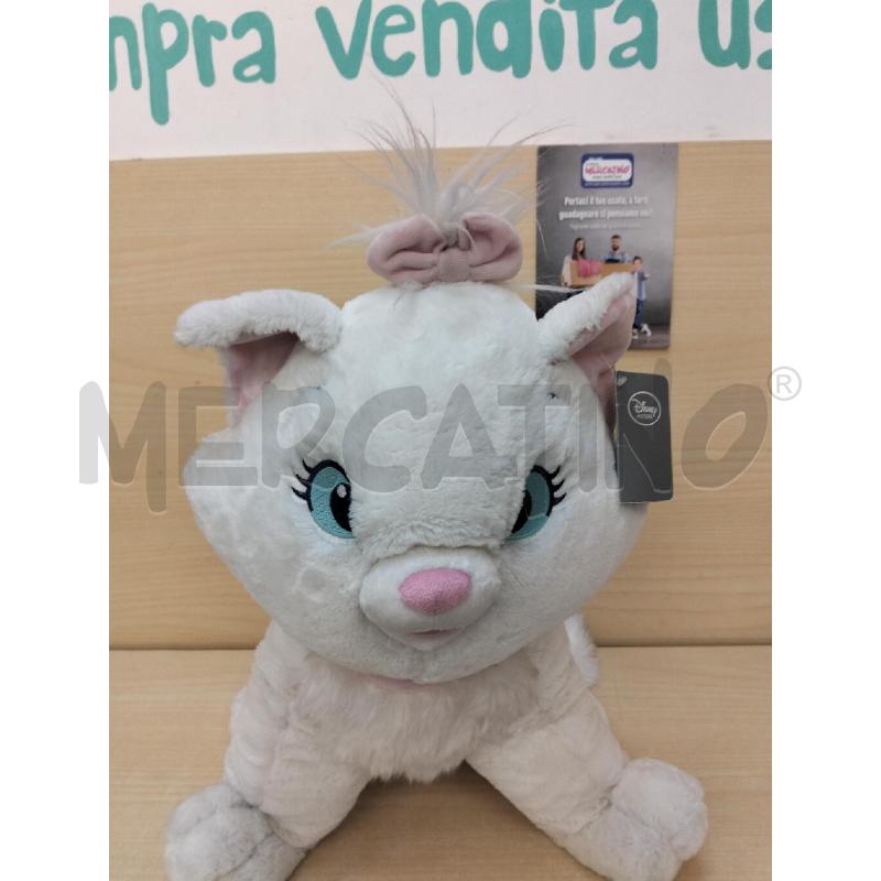 PELUCHE MINOU MARIE ARISTOGATTI 45CM | Mercatino dell'Usato Roma portonaccio 5