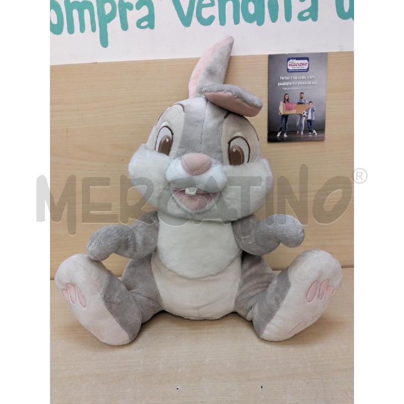 PELUCHE TAMBURINO DI BAMBY 44CM | Mercatino dell'Usato Roma portonaccio 1