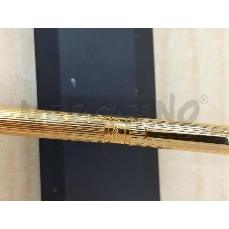 PENNA DELTA PLACCATO ORO 24KT | Mercatino dell'Usato Roma portonaccio 4