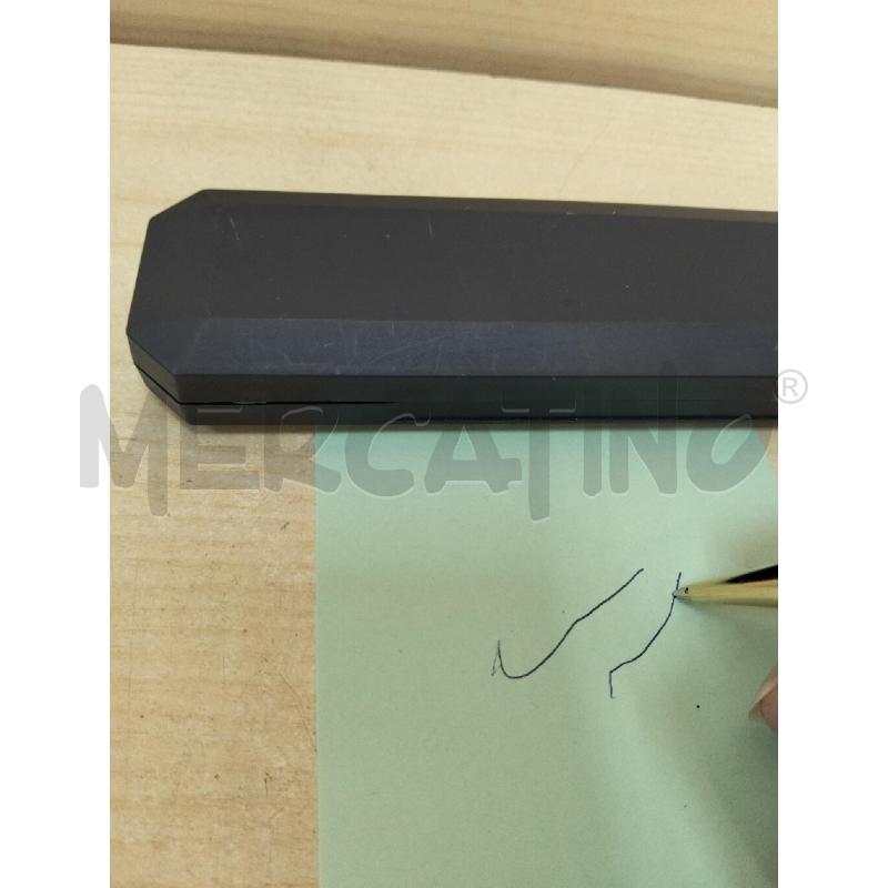 PENNA DELTA PLACCATO ORO 24KT | Mercatino dell'Usato Roma portonaccio 5