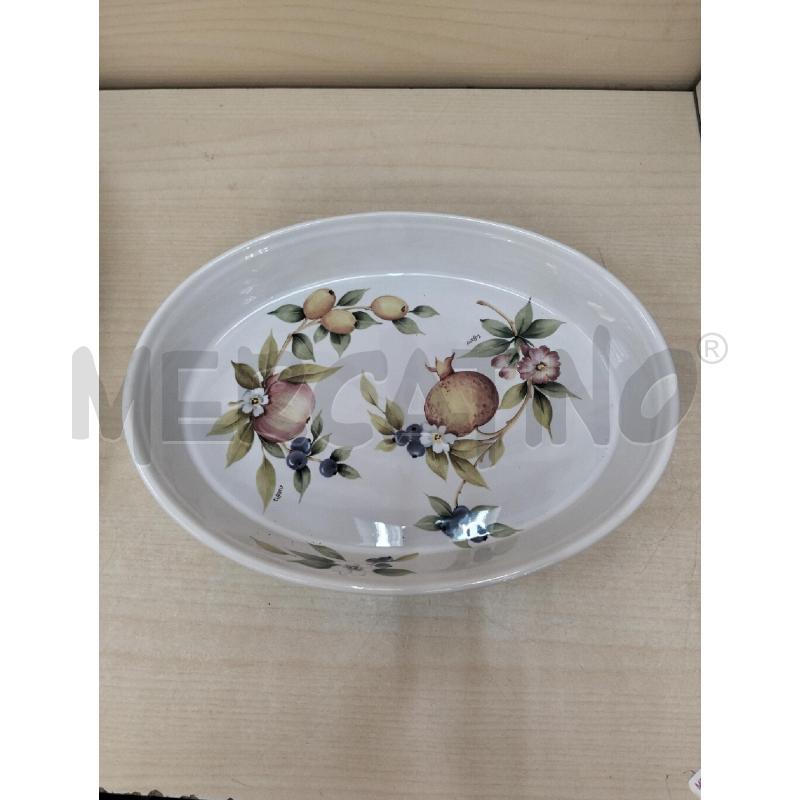 PIROFILA PORCELLANA FIORI | Mercatino dell'Usato Roma portonaccio 1
