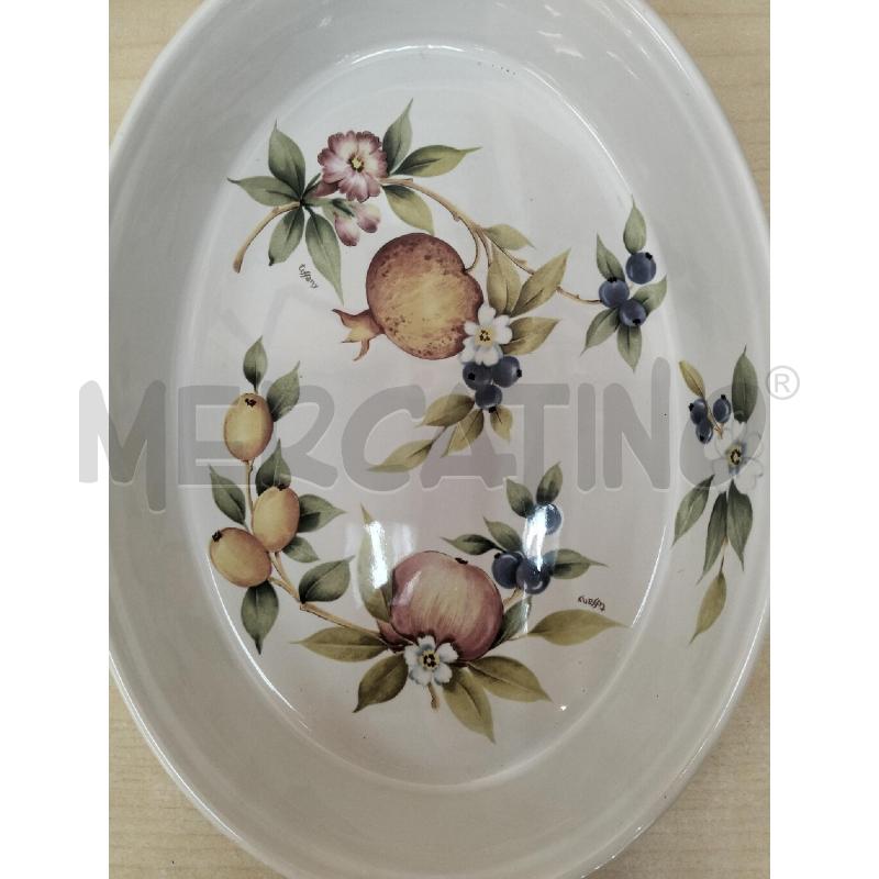 PIROFILA PORCELLANA FIORI | Mercatino dell'Usato Roma portonaccio 3