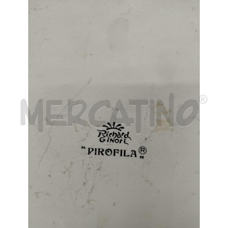 PIROFILA RICHARD GINORI | Mercatino dell'Usato Roma portonaccio 3