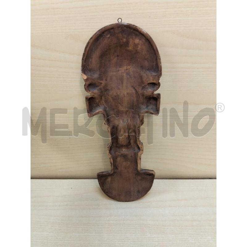 PLACCA AZTECA COCCIO | Mercatino dell'Usato Roma portonaccio 2