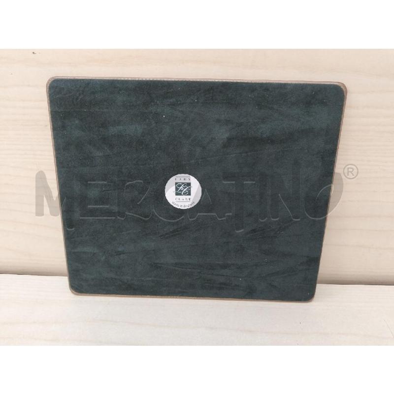 PLACCA LADY CLARE VERDE DORATA C CANE | Mercatino dell'Usato Roma portonaccio 2
