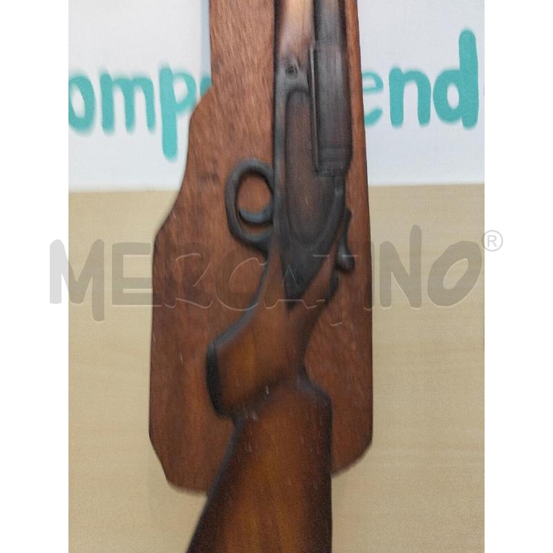 PLACCA LEGNO EDUARDO VAZQUEZ FUCILE RILIEVO | Mercatino dell'Usato Roma portonaccio 2