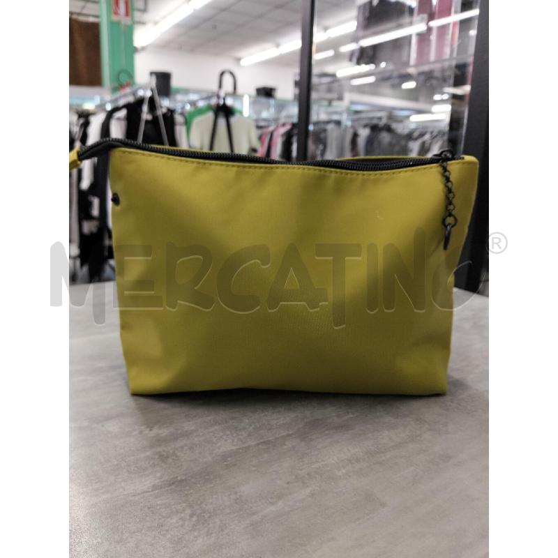 POCHETTE GUCCI BEAUTY VERDE | Mercatino dell'Usato Roma portonaccio 3