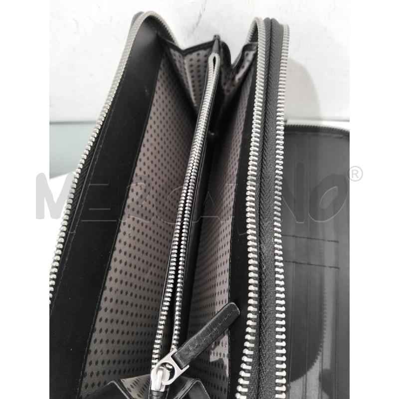 POCHETTE MOLESKINE NERO | Mercatino dell'Usato Roma portonaccio 4