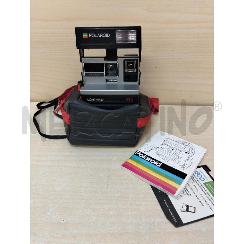POLAROID 600 LAND CAMERA | Mercatino dell'Usato Roma portonaccio 1