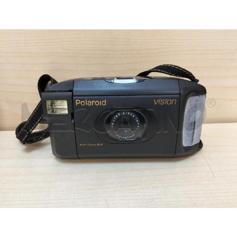 POLAROID VISION AUTO FOCUS NERA | Mercatino dell'Usato Roma portonaccio 1