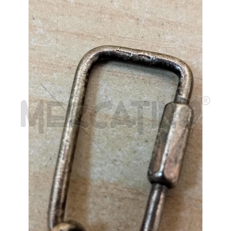 PORTA CHIAVI ARG RACCHETTA E TARTARUGA | Mercatino dell'Usato Roma portonaccio 2