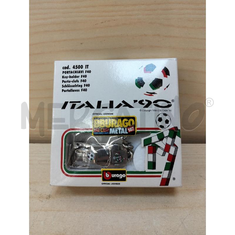 PORTA CHIAVI ITALIA 90 BURAGO ANNI 80 | Mercatino dell'Usato Roma portonaccio 1