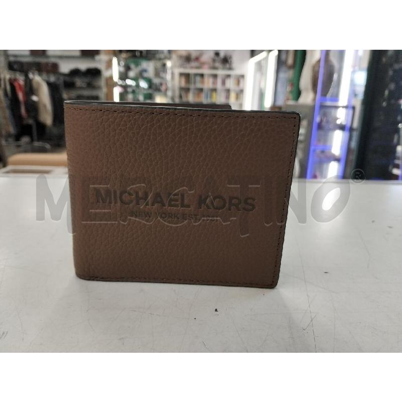 PORTA FOGLIO MICHAEL KORS MARRONE | Mercatino dell'Usato Roma portonaccio 1
