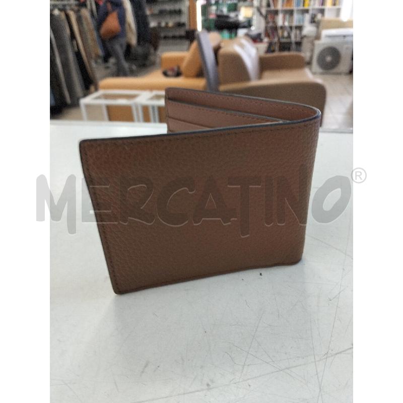 PORTA FOGLIO MICHAEL KORS MARRONE | Mercatino dell'Usato Roma portonaccio 3
